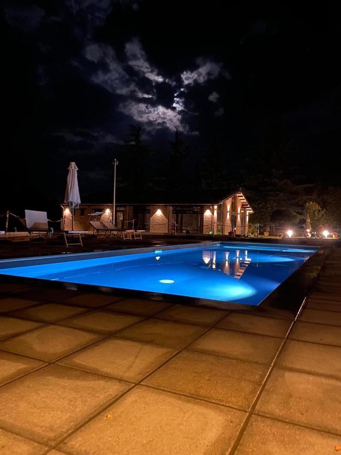 Villa Montegenco Comunanza エクステリア 写真