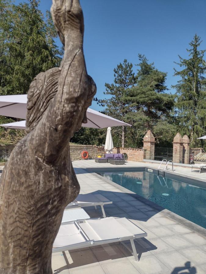 Villa Montegenco Comunanza エクステリア 写真