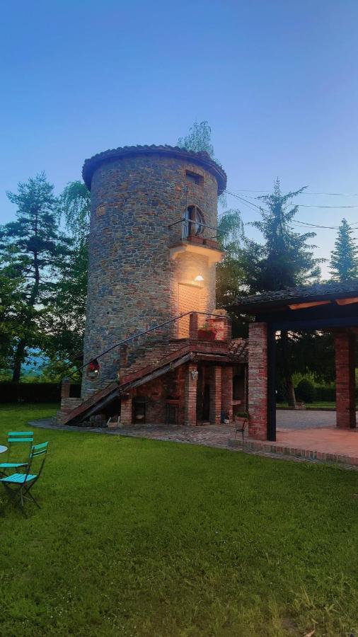 Villa Montegenco Comunanza エクステリア 写真