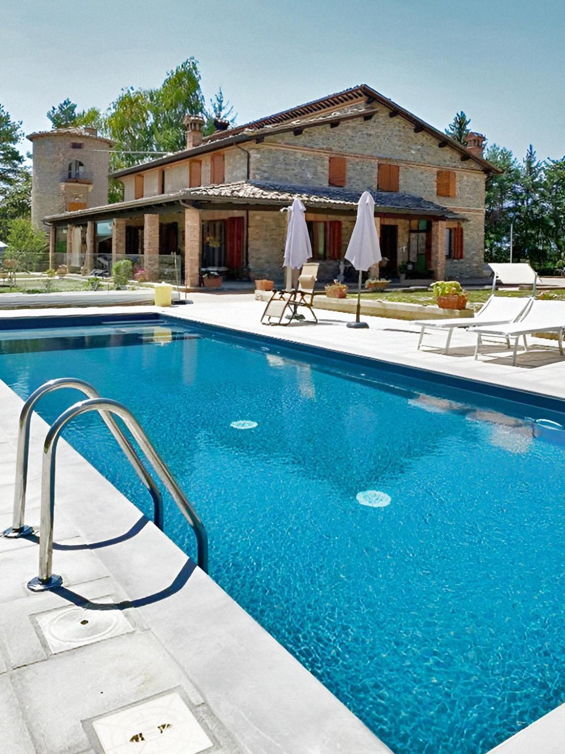 Villa Montegenco Comunanza エクステリア 写真