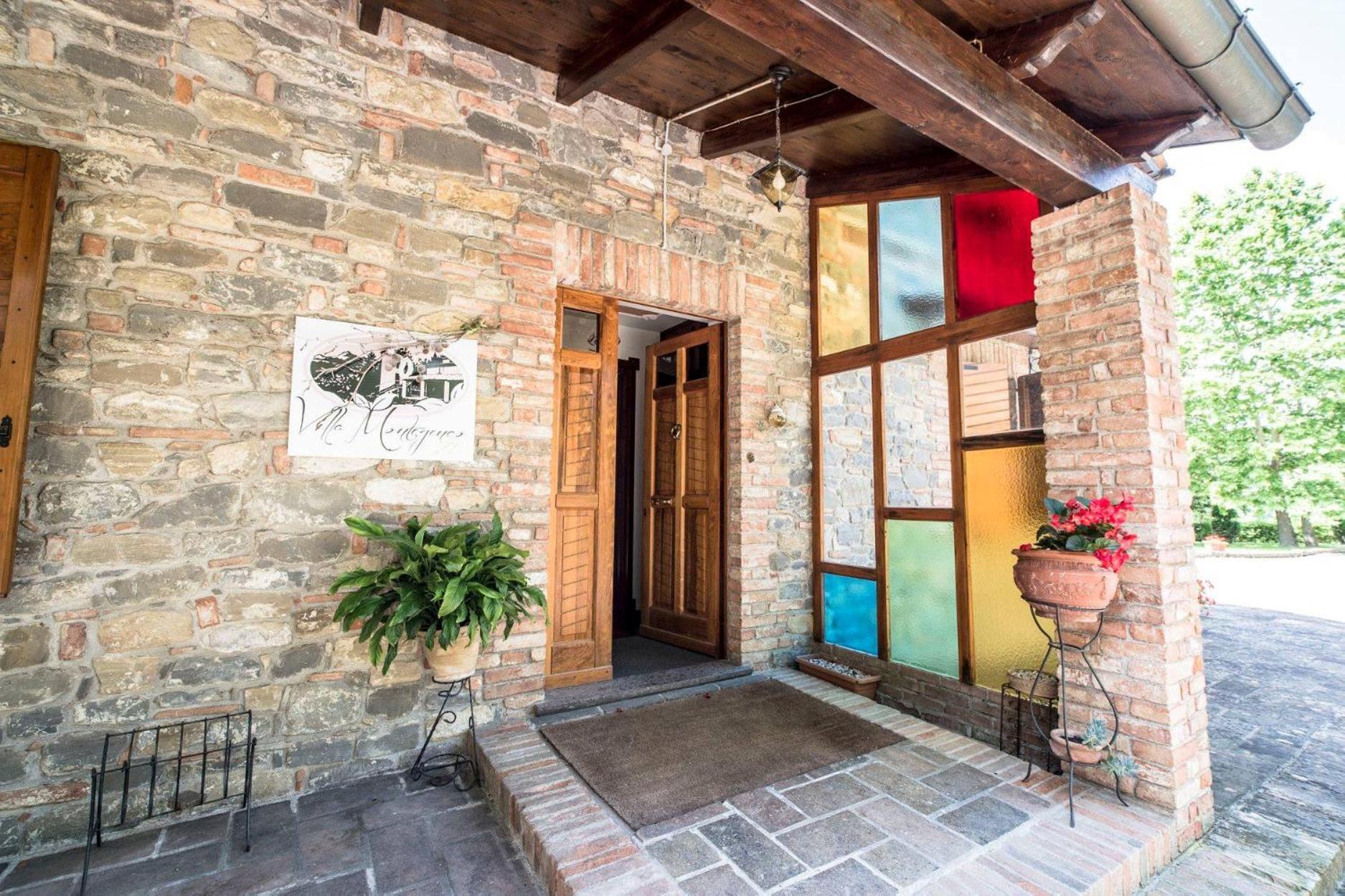 Villa Montegenco Comunanza エクステリア 写真