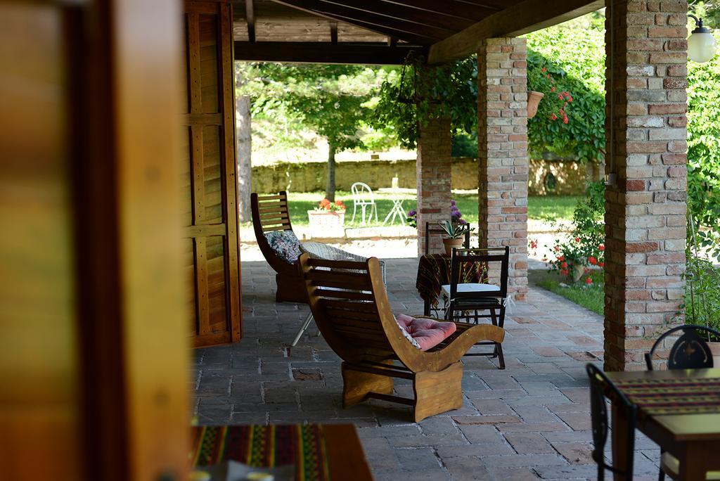 Villa Montegenco Comunanza エクステリア 写真