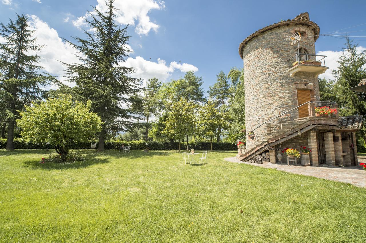 Villa Montegenco Comunanza エクステリア 写真