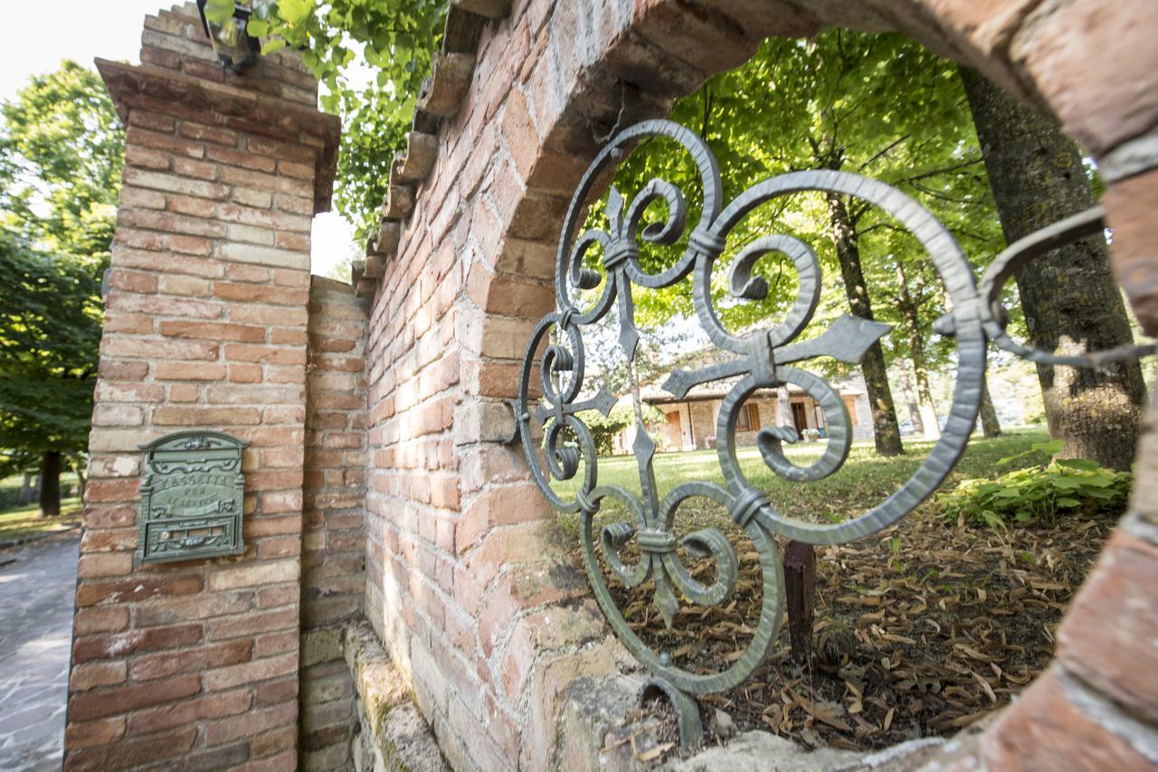 Villa Montegenco Comunanza エクステリア 写真